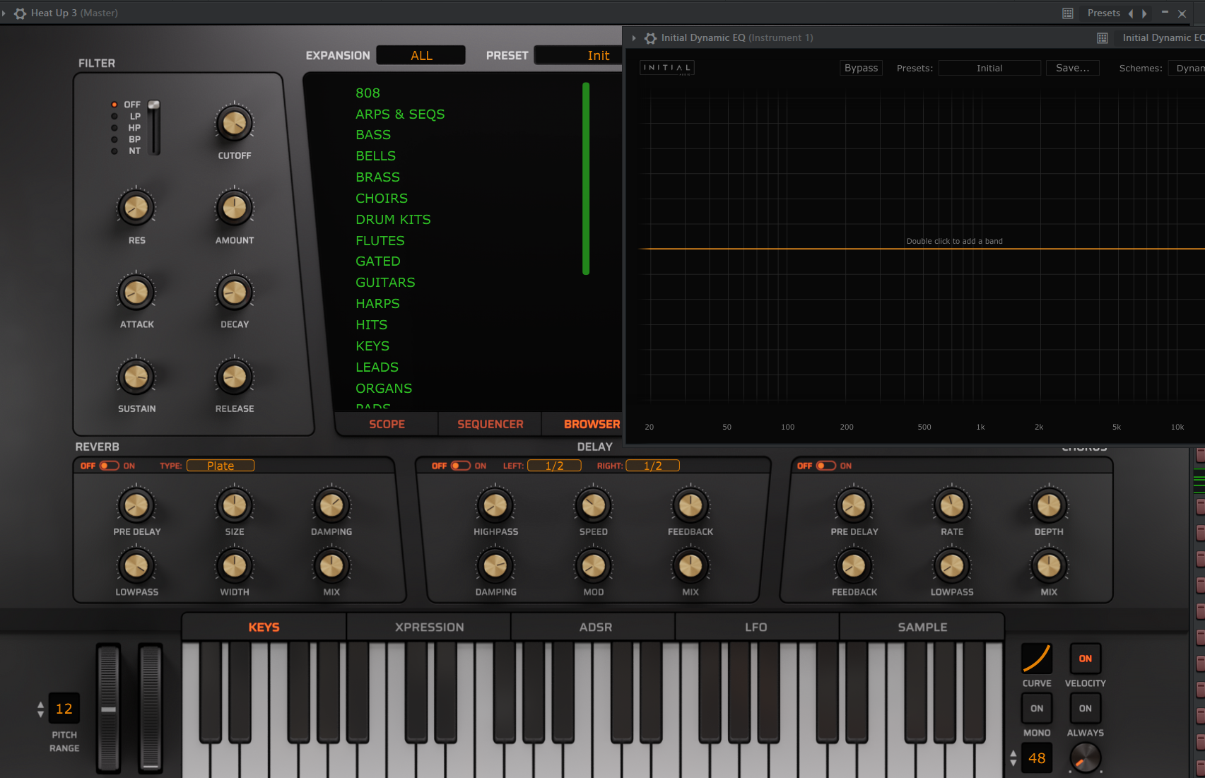 Initial Audio Initial Audio Heat Up 3 + Dynamic EQ